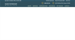 Desktop Screenshot of idahovethospital.com